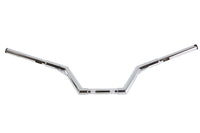 HARLEY AEE V-Bar 1-1/4 inch Handlebar Chrome