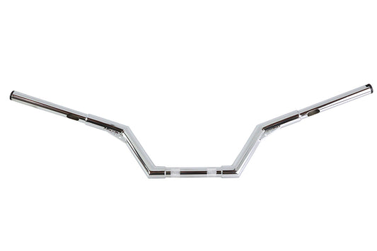 HARLEY AEE V-Bar 1-1/4 inch Handlebar Chrome