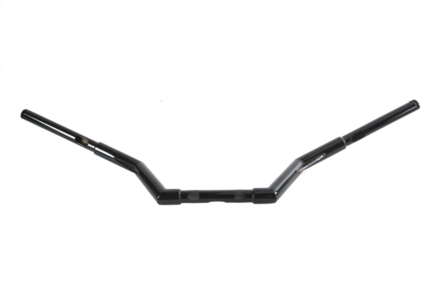 HARLEY AEE V-Bar 1-1/4 inch Handlebar Black Fits 2000-2017 FLST, except FLSTS 2000-2017 FXST, except
