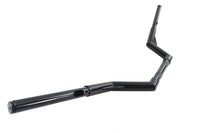 HARLEY AEE V-Bar 1-1/4 inch Handlebar Black Fits 2000-2017 FLST, except FLSTS 2000-2017 FXST, except