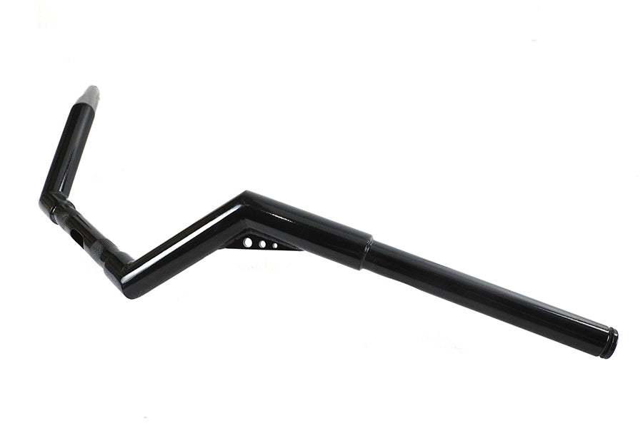HARLEY AEE V-Bar 1-1/4 inch Handlebar Black Fits 2000-2017 FLST, except FLSTS 2000-2017 FXST, except