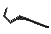 HARLEY AEE V-Bar 1-1/4 inch Handlebar Black Fits 2000-2017 FLST, except FLSTS 2000-2017 FXST, except