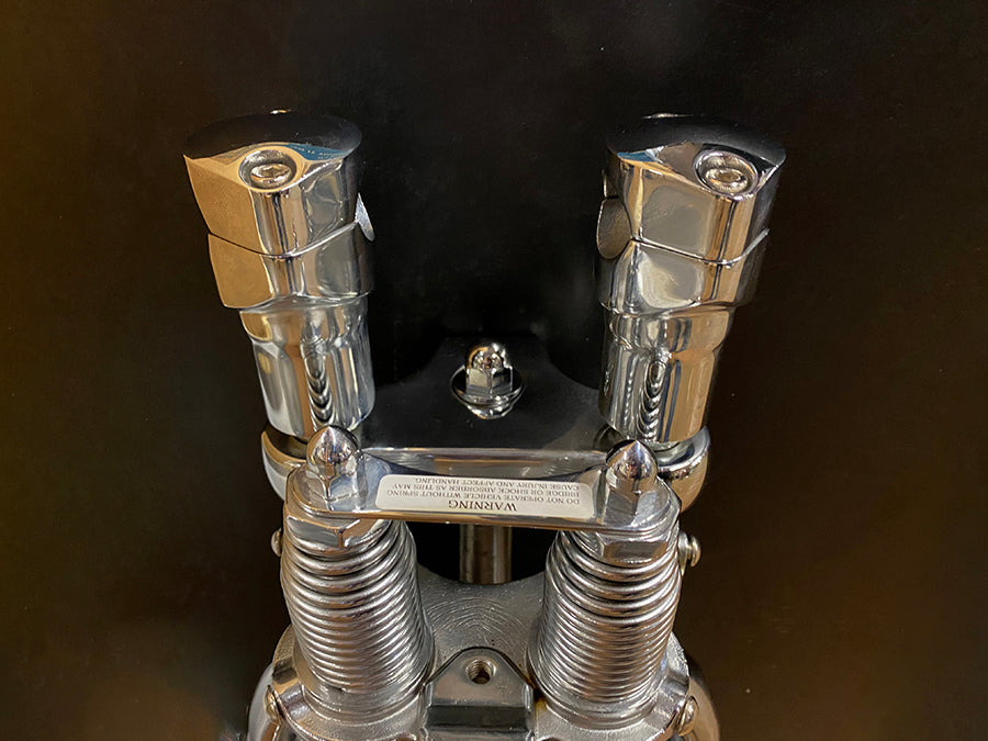 HARLEY FXSTS Riser Kit Chrome Fits 1988-2006 FXSTS,