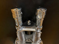HARLEY FXSTS Riser Kit Chrome Fits 1988-2006 FXSTS,