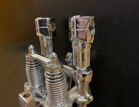 HARLEY FXSTS Riser Kit Chrome Fits 1988-2006 FXSTS,