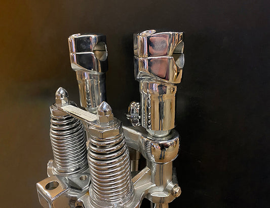 HARLEY FXSTS Riser Kit Chrome Fits 1988-2006 FXSTS,