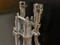 HARLEY FXSTS Riser Kit Chrome Fits 1988-2006 FXSTS,