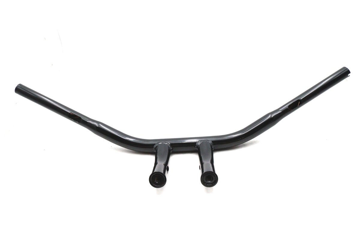 HARLEY 6 Zoll T-Bar Lenker Schwarz Passend für 1982-1984 FX, 1982-1984 FL, 1982-1994 FXR, 1982-1994
