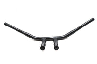 HARLEY 6 Zoll T-Bar Lenker Schwarz Passend für 1982-1984 FX, 1982-1984 FL, 1982-1994 FXR, 1982-1994