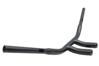HARLEY 6 Zoll T-Bar Lenker Schwarz Passend für 1982-1984 FX, 1982-1984 FL, 1982-1994 FXR, 1982-1994