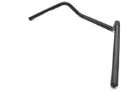 HARLEY 6 Zoll Medium Buckhorn Lenker mit Einkerbungen Schwarz Passend für 1982-1984 FL, 1982-1984 FX, 1982