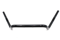 HARLEY 6 Zoll Medium Buckhorn Lenker mit Einkerbungen Schwarz Passend für 1982-1984 FL, 1982-1984 FX, 1982