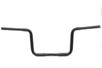 HARLEY 11 inch Wide Body Ape Hanger Handlebar Black Fits 1982-1984 FL,   1982-1984 FX,   1982-UP XL,