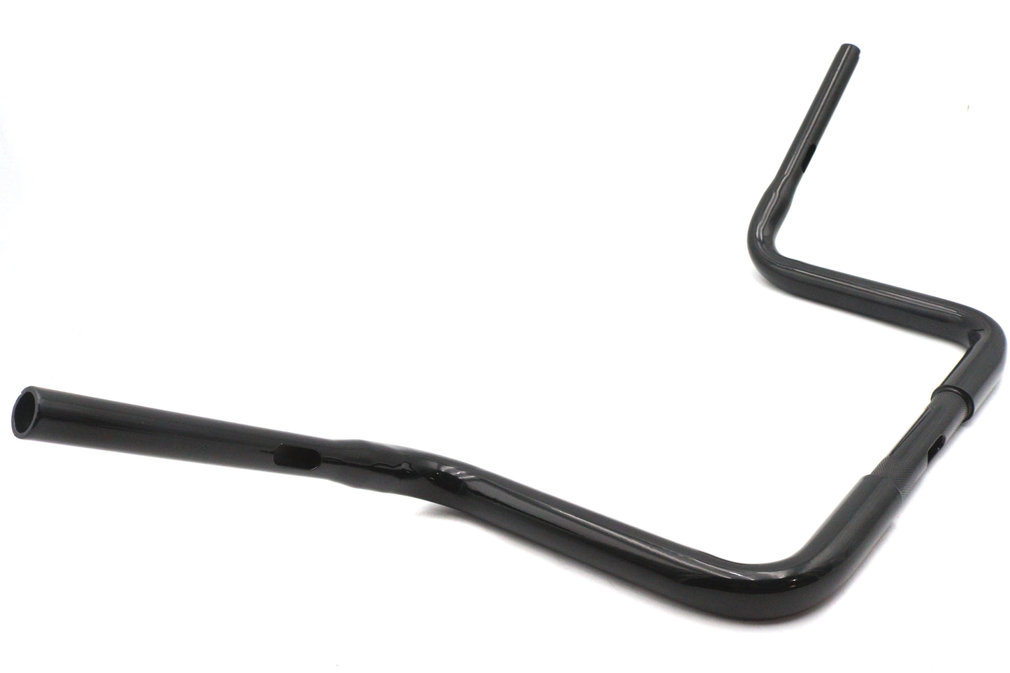 HARLEY 11 inch Wide Body Ape Hanger Handlebar Black Fits 1982-1984 FL,   1982-1984 FX,   1982-UP XL,