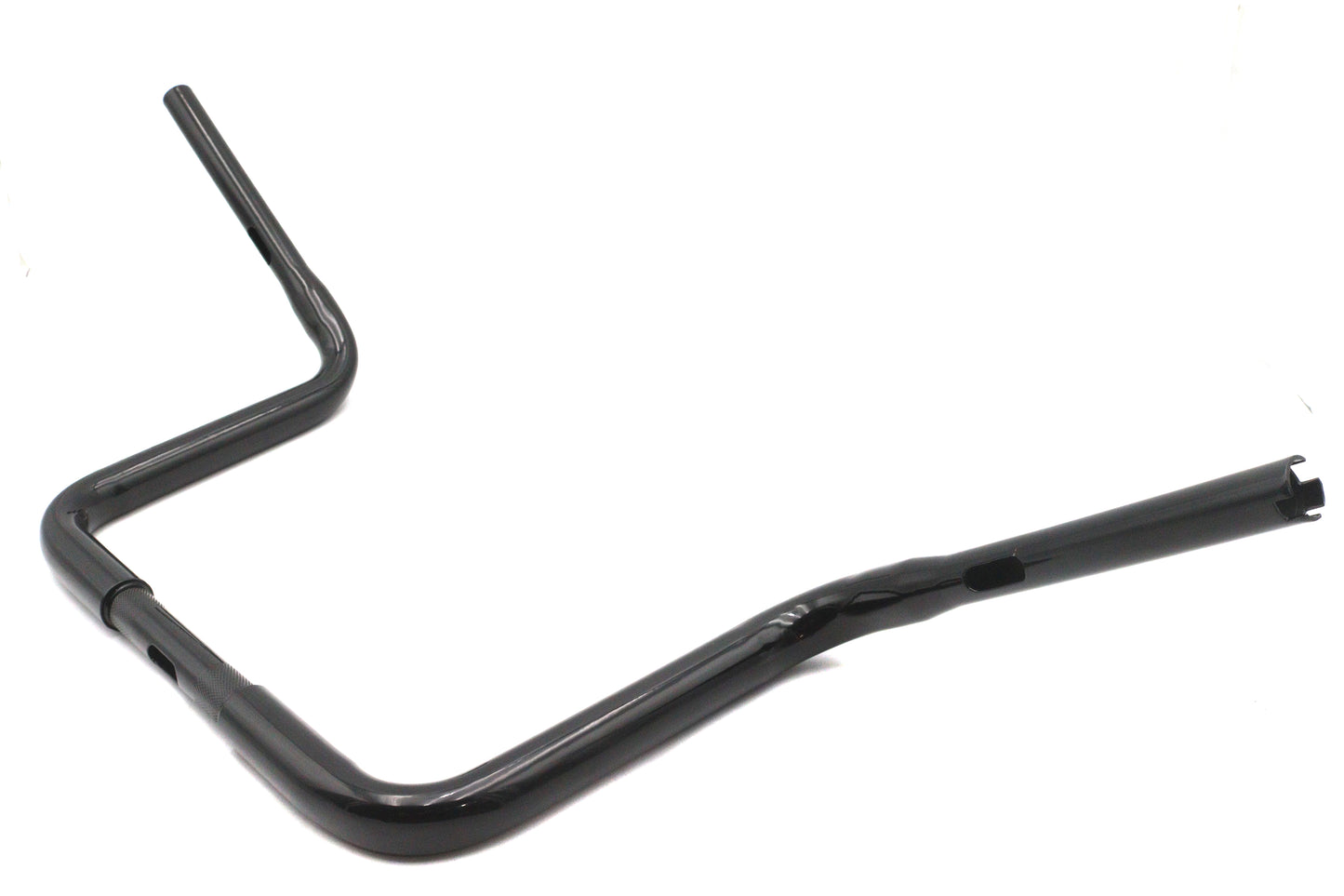 HARLEY 11 inch Wide Body Ape Hanger Handlebar Black Fits 1982-1984 FL,   1982-1984 FX,   1982-UP XL,