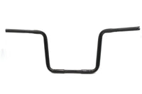 HARLEY 14 inch Wide Body Ape Hanger Handlebar Black Fits 1982-1984 FL,   1982-1984 FX,   1982-UP XL,
