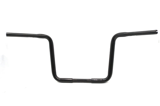 HARLEY 14 inch Wide Body Ape Hanger Handlebar Black Fits 1982-1984 FL,   1982-1984 FX,   1982-UP XL,