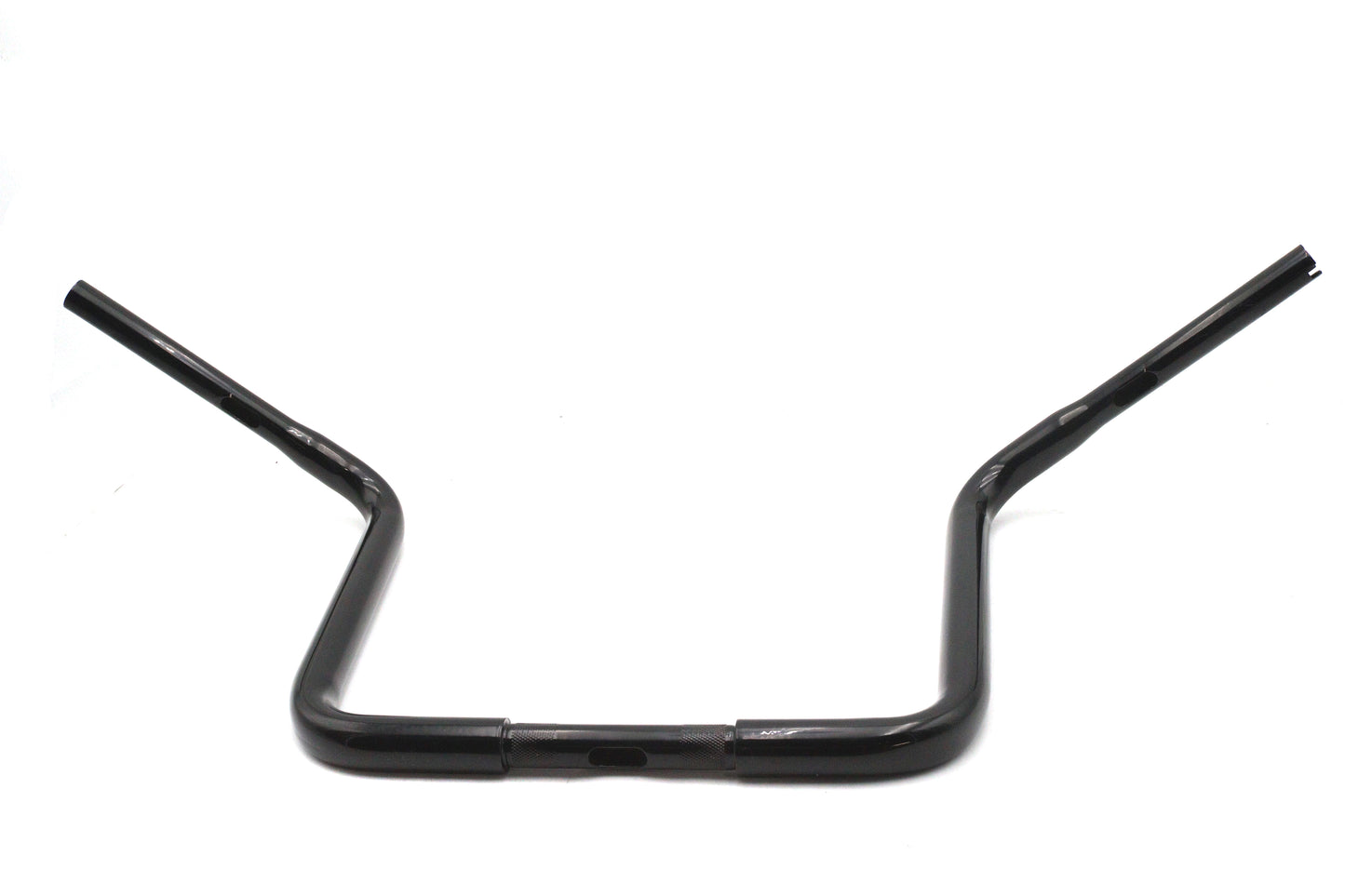 HARLEY 14 inch Wide Body Ape Hanger Handlebar Black Fits 1982-1984 FL,   1982-1984 FX,   1982-UP XL,