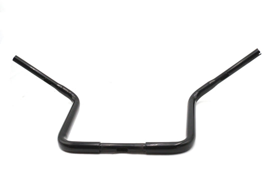 HARLEY 14 inch Wide Body Ape Hanger Handlebar Black Fits 1982-1984 FL,   1982-1984 FX,   1982-UP XL,