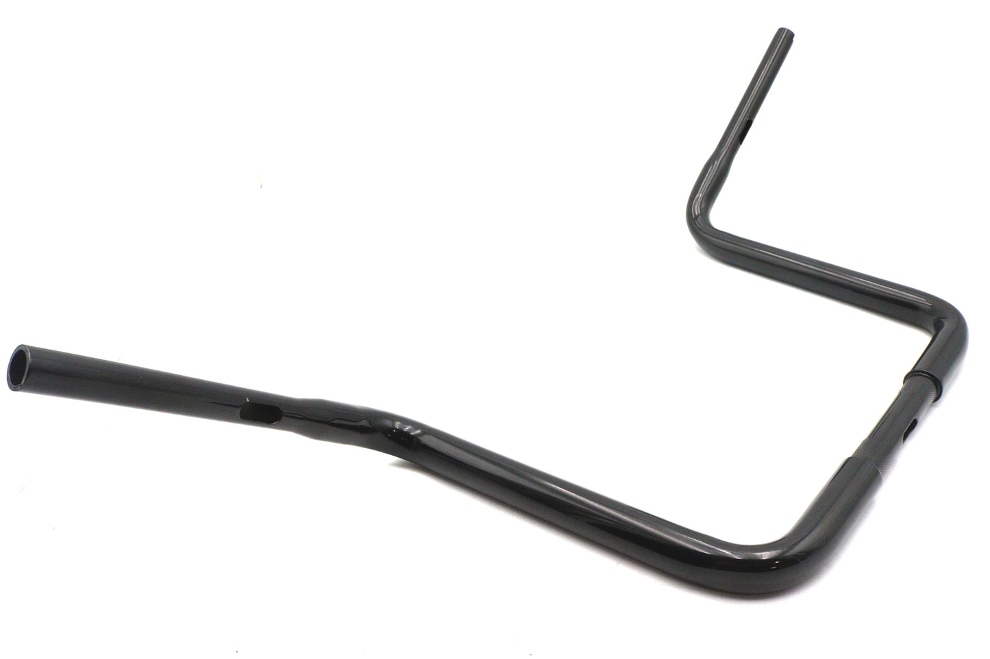 HARLEY 14 inch Wide Body Ape Hanger Handlebar Black Fits 1982-1984 FL,   1982-1984 FX,   1982-UP XL,