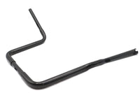 HARLEY 14 inch Wide Body Ape Hanger Handlebar Black Fits 1982-1984 FL,   1982-1984 FX,   1982-UP XL,