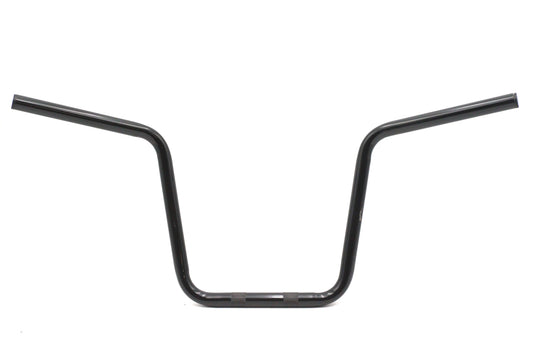 HARLEY Ultima 11-1/2 inch Ape Hanger Handlebar Black Fits 1987-1997 FLST,