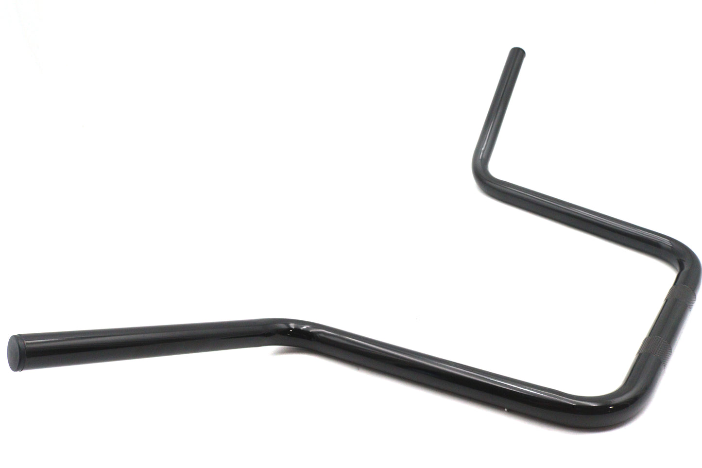 HARLEY Ultima 11-1/2 inch Ape Hanger Handlebar Black Fits 1987-1997 FLST,