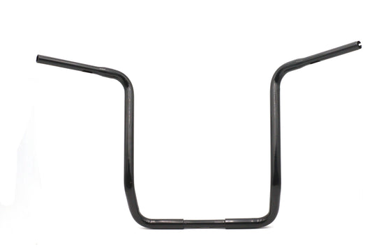 HARLEY 19 inch Dresser Ape Hanger Handlebar Black Fits 1982-2017 FLT,   1982-2017 FLT,   1982-2017 F