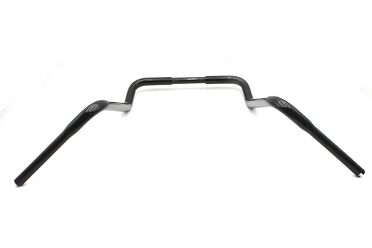 HARLEY 19 inch Dresser Ape Hanger Handlebar Black Fits 1982-2017 FLT,   1982-2017 FLT,   1982-2017 F