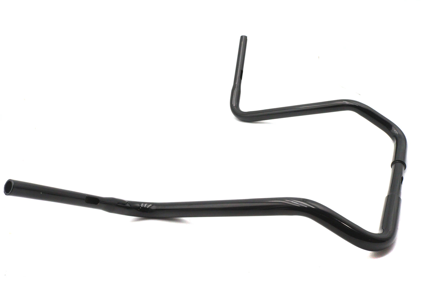 HARLEY 19 inch Dresser Ape Hanger Handlebar Black Fits 1982-2017 FLT,   1982-2017 FLT,   1982-2017 F