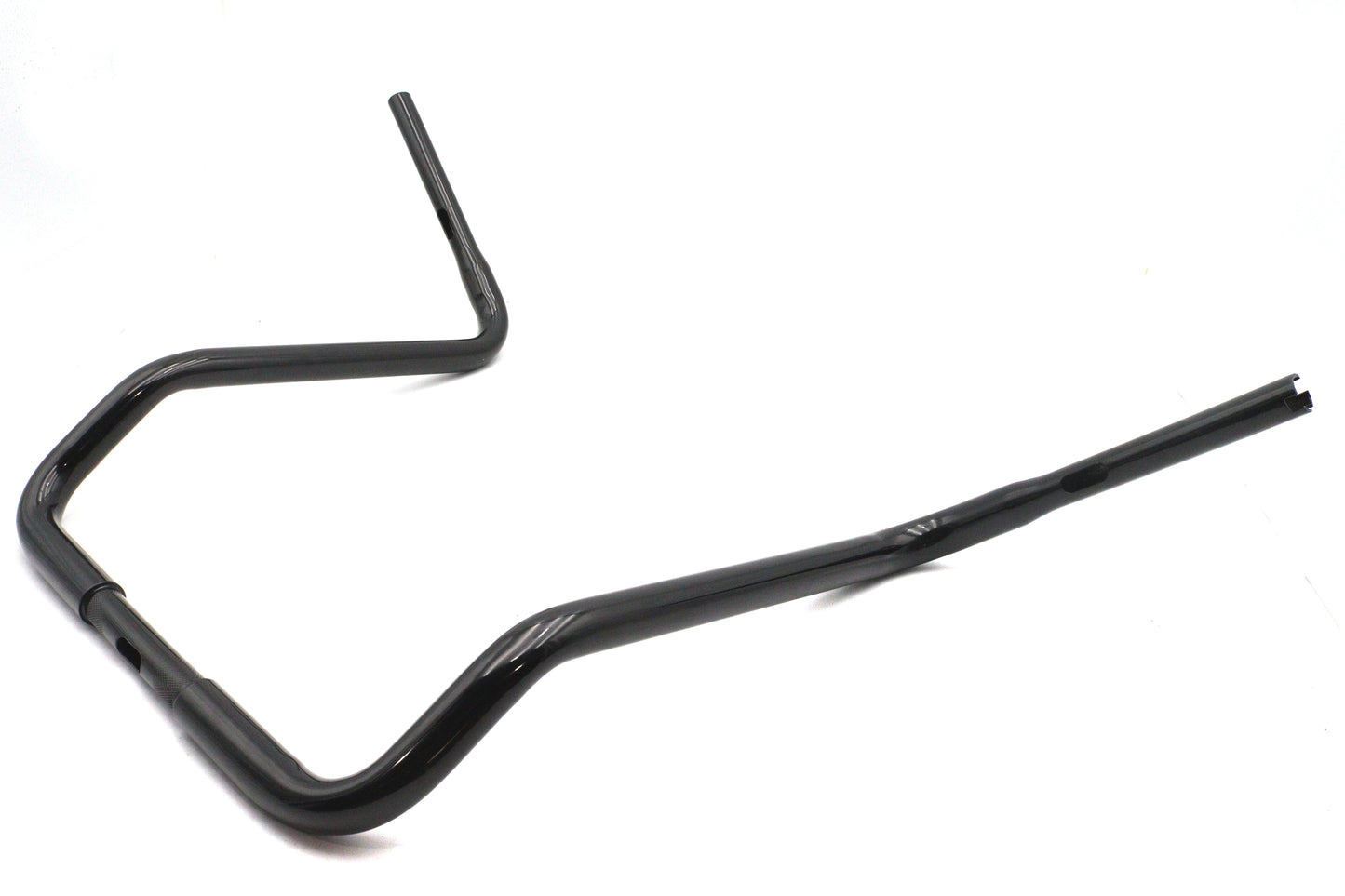 HARLEY 19 inch Dresser Ape Hanger Handlebar Black Fits 1982-2017 FLT,   1982-2017 FLT,   1982-2017 F