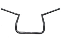 HARLEY Ultima 15 Zoll Monkey Lenker ohne Einkerbungen Schwarz passend für 2007-2015 FLT,