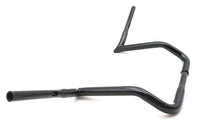 HARLEY Ultima 15 Zoll Monkey Lenker ohne Einkerbungen Schwarz passend für 2007-2015 FLT,