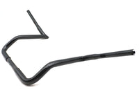 HARLEY Ultima 15 Zoll Monkey Lenker ohne Einkerbungen Schwarz passend für 2007-2015 FLT,