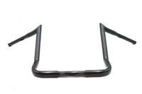 HARLEY Ultima 15 Zoll Monkey Lenker ohne Einkerbungen Schwarz passend für 2007-2015 FLT,