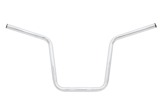HARLEY Ultima 12 inch Ape Hanger Handlebar without Indents Fits 1974-1981 FL,   1974-1981 FX,   1974