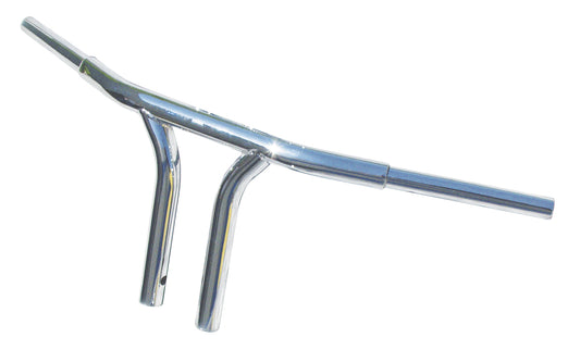 HARLEY Ultima 10 inch Y-Bar Drag Handlebar Chrome Fits FL 1982-1984,   FX 1982-1984,   XL 1982-UP,