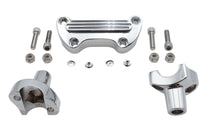 HARLEY 1-1/2 inch Post Riser Kit Chrome Fits 1977-1984 FX,   1984-1994 FXR,   1977-UP XL,