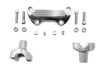 HARLEY 1-1/2 inch Post Riser Kit Chrome Fits 1977-1984 FX,   1984-1994 FXR,   1977-UP XL,