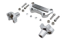 HARLEY 1-1/2 inch Post Riser Kit Chrome Fits 1977-1984 FX,   1984-1994 FXR,   1977-UP XL,