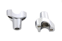HARLEY Riser Stem Set Chrome fits 1974-1984 FX,   1982-1985 FXR,   1982-1985 FXR,   1991-2017 FXD,   1974-UP XL,