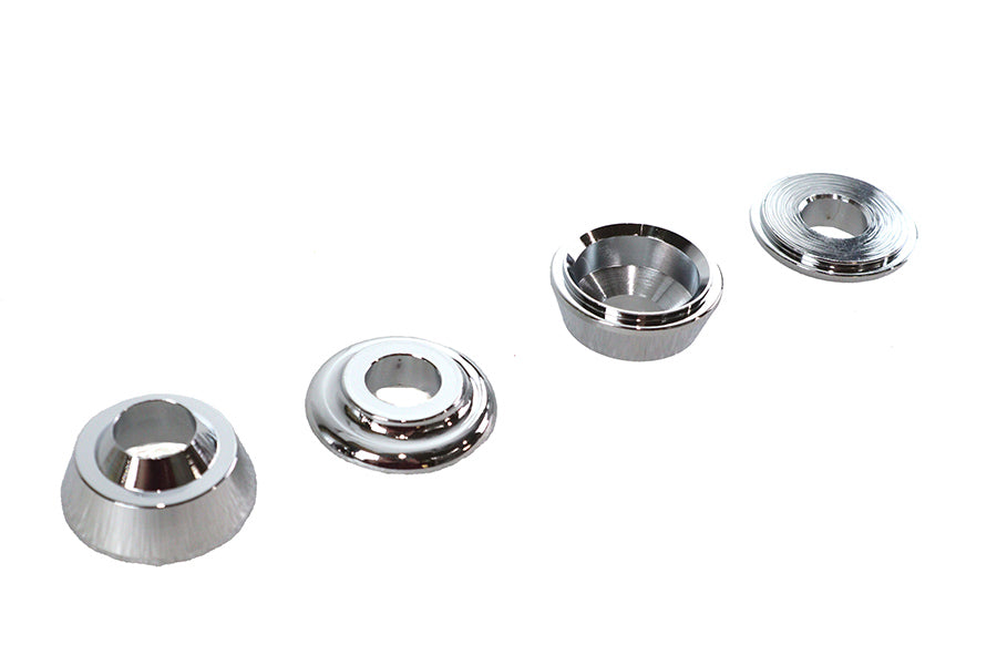 HARLEY Solid Riser Mount Kit Fits 1962-1984 FL,   1979-1984 FLT,   1984-UP FLT,