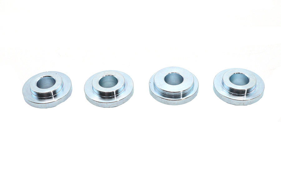 HARLEY Solid Riser Mount Kit Fits 1973-1984 FX,   1982-1994 FXR,   1982-1994 FXR,   1991-2017 FXD,