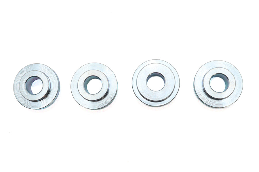 HARLEY Solid Riser Mount Kit Fits 1973-1984 FX,   1982-1994 FXR,   1982-1994 FXR,   1991-2017 FXD,