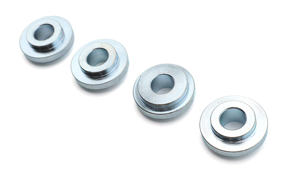 HARLEY Solid Riser Mount Kit Fits 1973-1984 FX,   1982-1994 FXR,   1982-1994 FXR,   1991-2017 FXD,