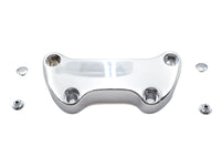 HARLEY Smooth Riser Top Clamp Chrome Fits 1973-1984 FX,   1982-1994 FXR,   1982-1994 FXR,   1984-UP