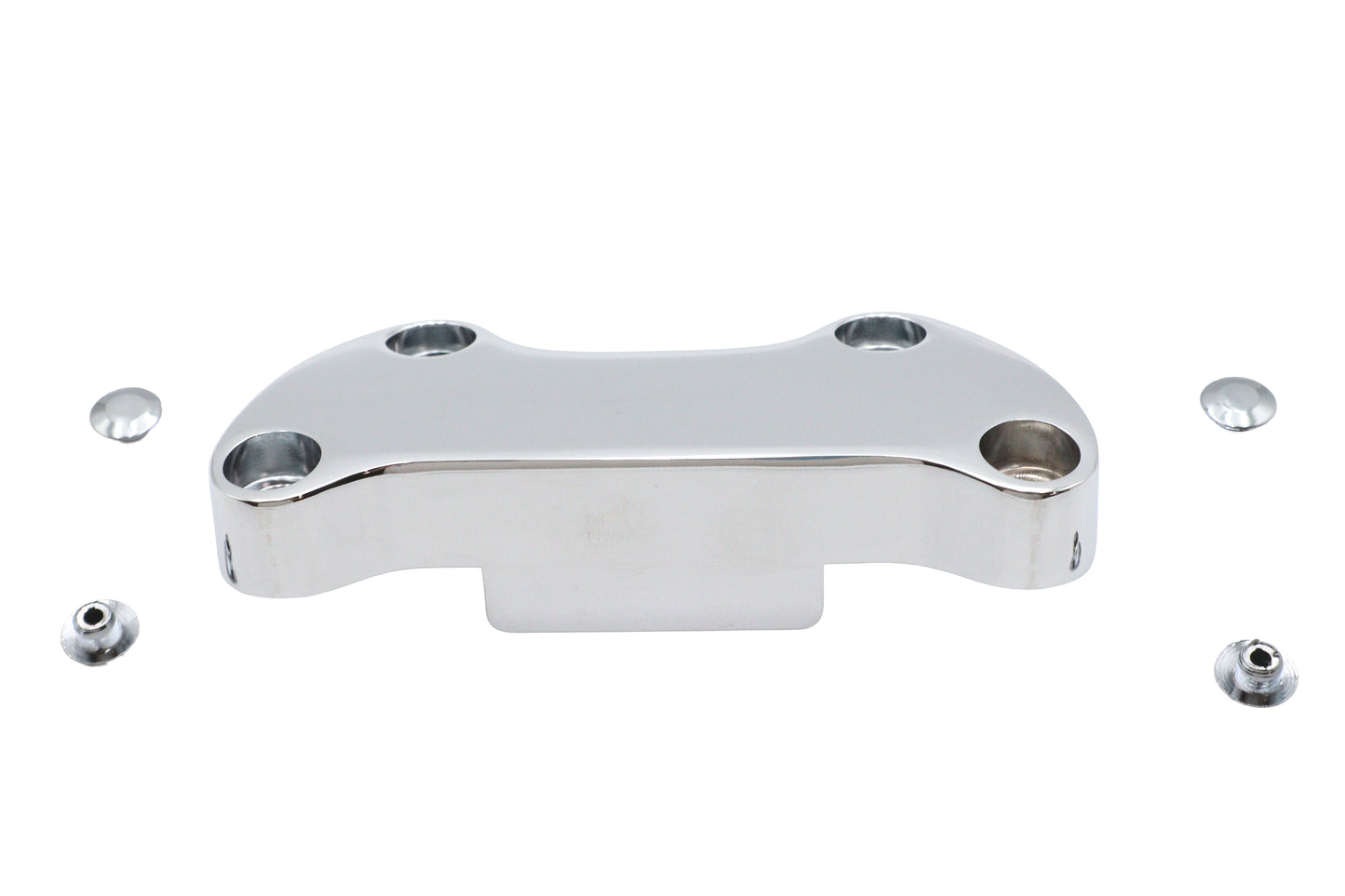 HARLEY Smooth Riser Top Clamp Chrome Fits 1973-1984 FX,   1982-1994 FXR,   1982-1994 FXR,   1984-UP
