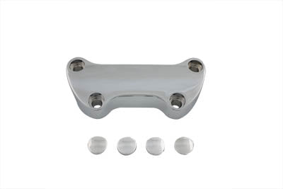 HARLEY Smooth Riser Top Clamp Chrome Fits 1973-1984 FX,   1982-1994 FXR,   1982-1994 FXR,   1984-UP