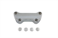 HARLEY Smooth Riser Top Clamp Chrome Fits 1973-1984 FX,   1982-1994 FXR,   1982-1994 FXR,   1984-UP