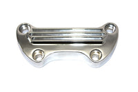 HARLEY Finned Riser Top Clamp Chrome Fits 1973-1984 FX,   1982-1994 FXR,   1982-1994 FXR,   1984-UP